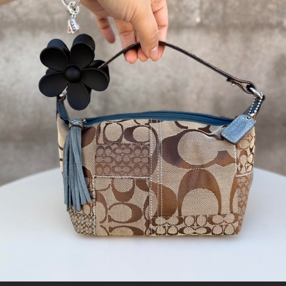 SOLD DO NOT BUY Coach Patchwork Mini Shoulder Bag - Picture 2 of 8